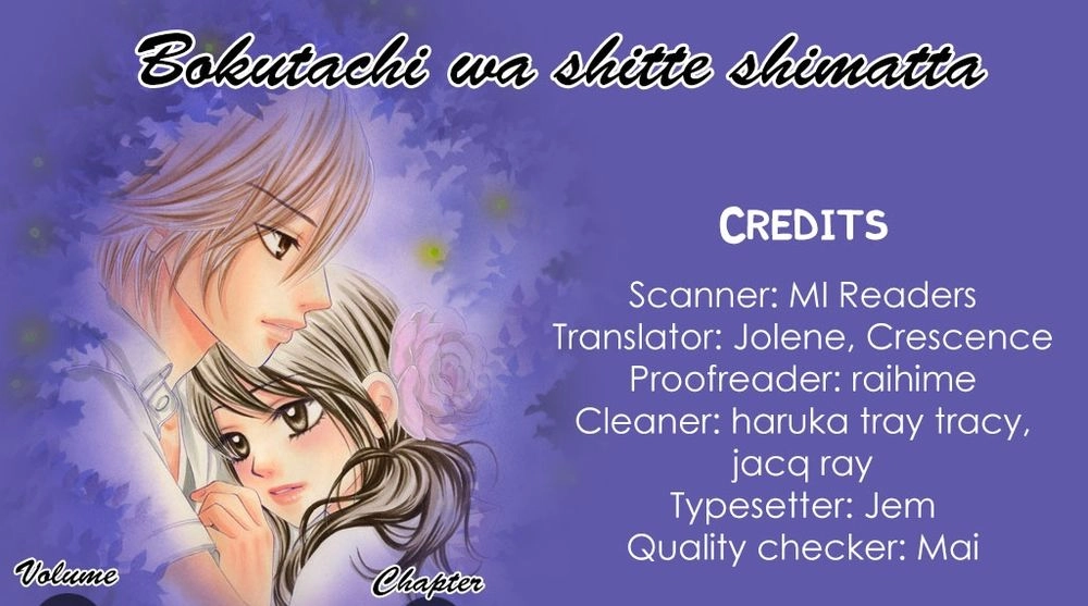 Bokutachi Wa Shitte Shimatta Chapter 37 - 42