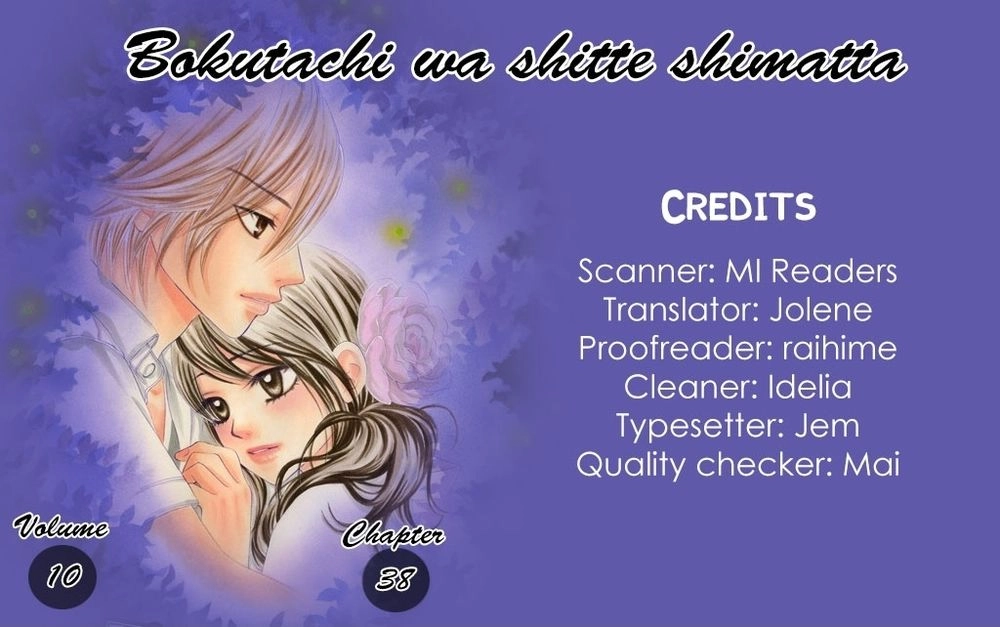 Bokutachi Wa Shitte Shimatta Chapter 38 - 43