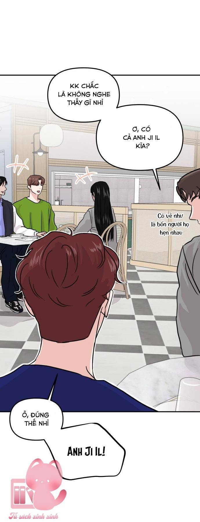 Tình Yêu Cấp 4 Chapter 11 - 11