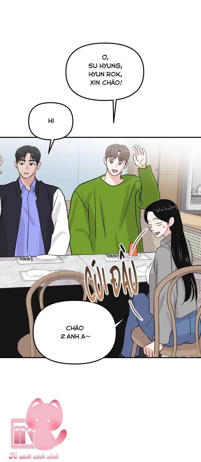 Tình Yêu Cấp 4 Chapter 11 - 12