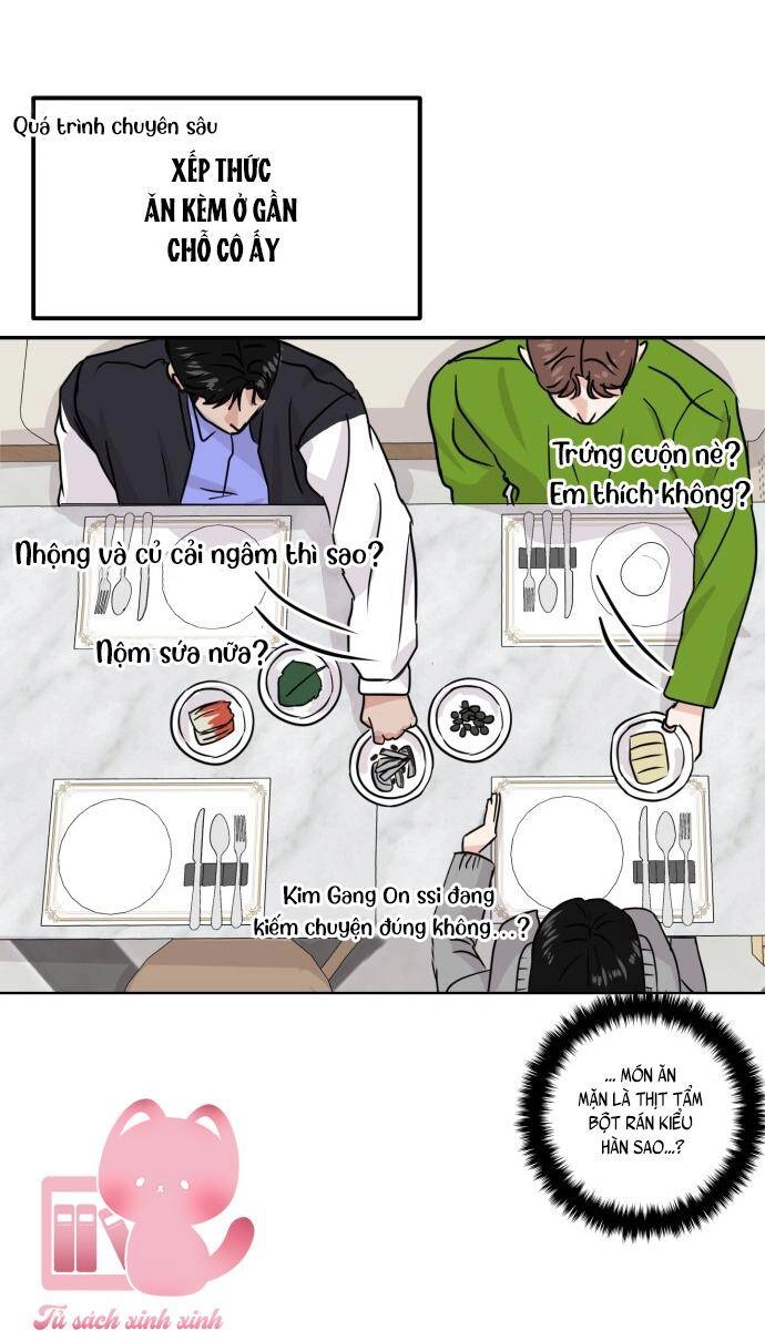 Tình Yêu Cấp 4 Chapter 11 - 24