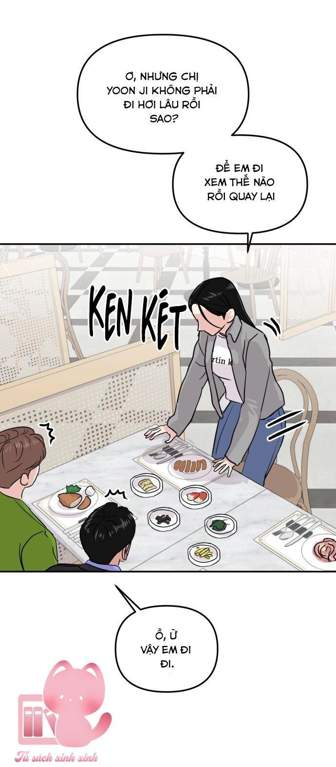 Tình Yêu Cấp 4 Chapter 11 - 29