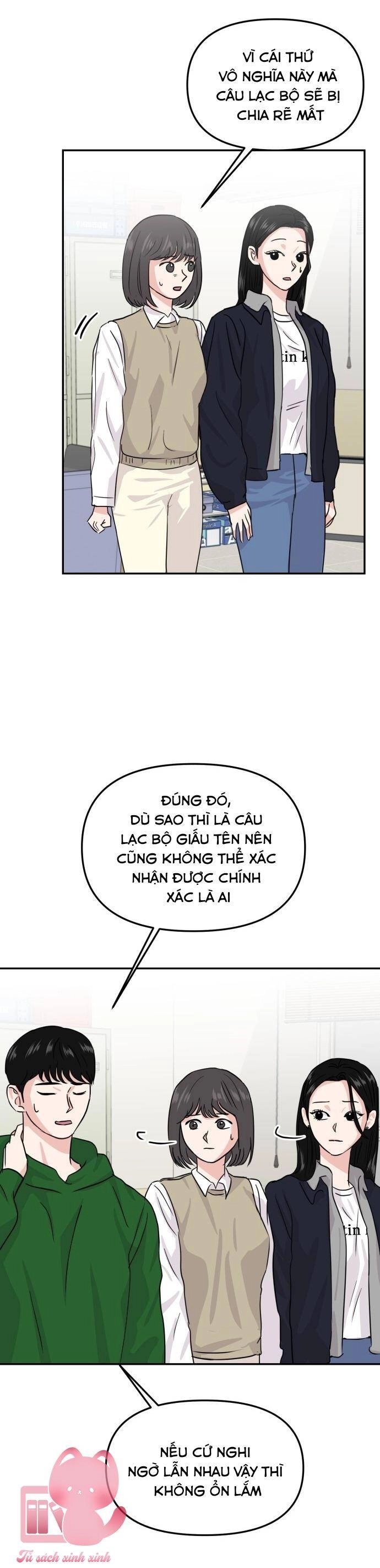 Tình Yêu Cấp 4 Chapter 13 - 14