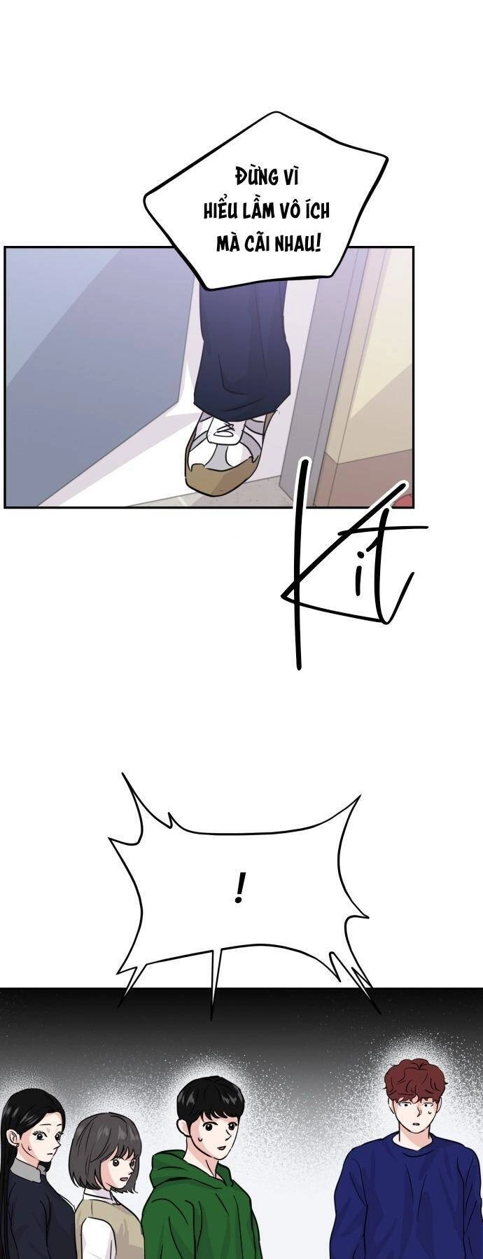 Tình Yêu Cấp 4 Chapter 13 - 16