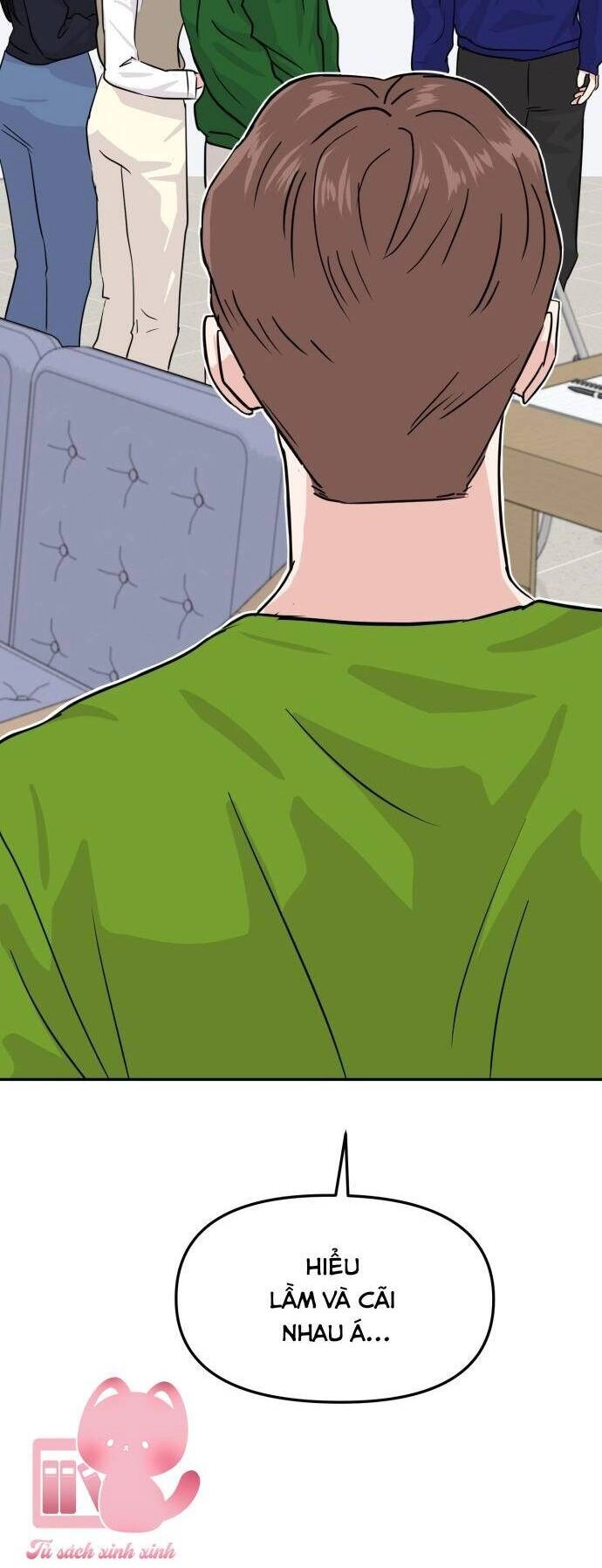 Tình Yêu Cấp 4 Chapter 13 - 17