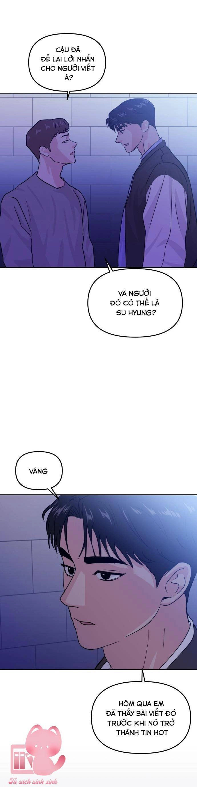 Tình Yêu Cấp 4 Chapter 13 - 31