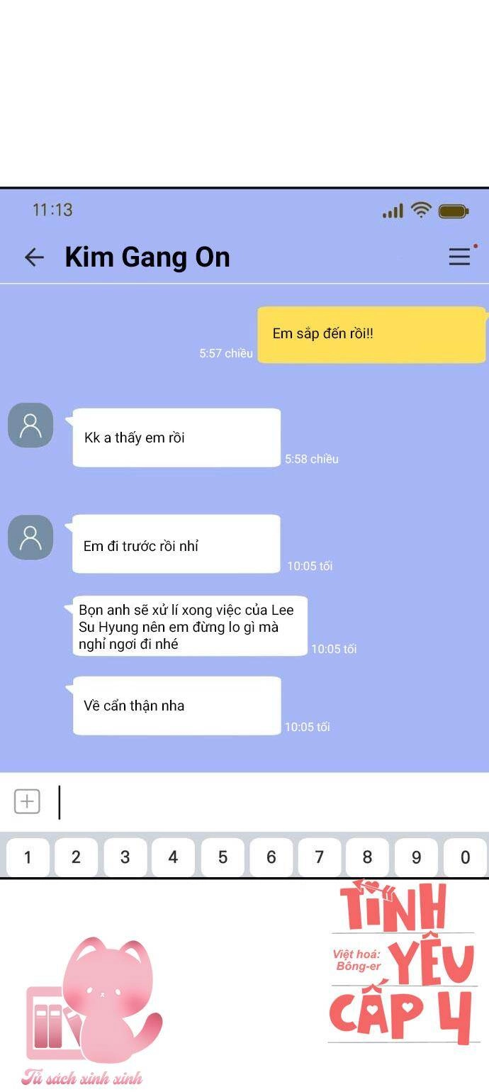 Tình Yêu Cấp 4 Chapter 14 - 72