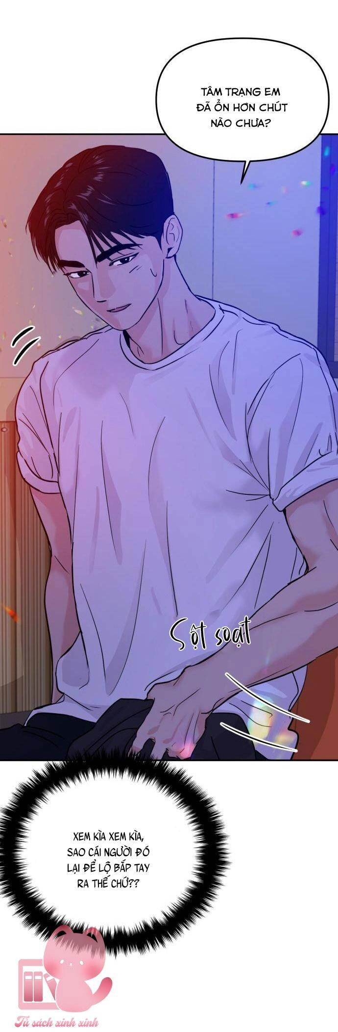 Tình Yêu Cấp 4 Chapter 15 - 20