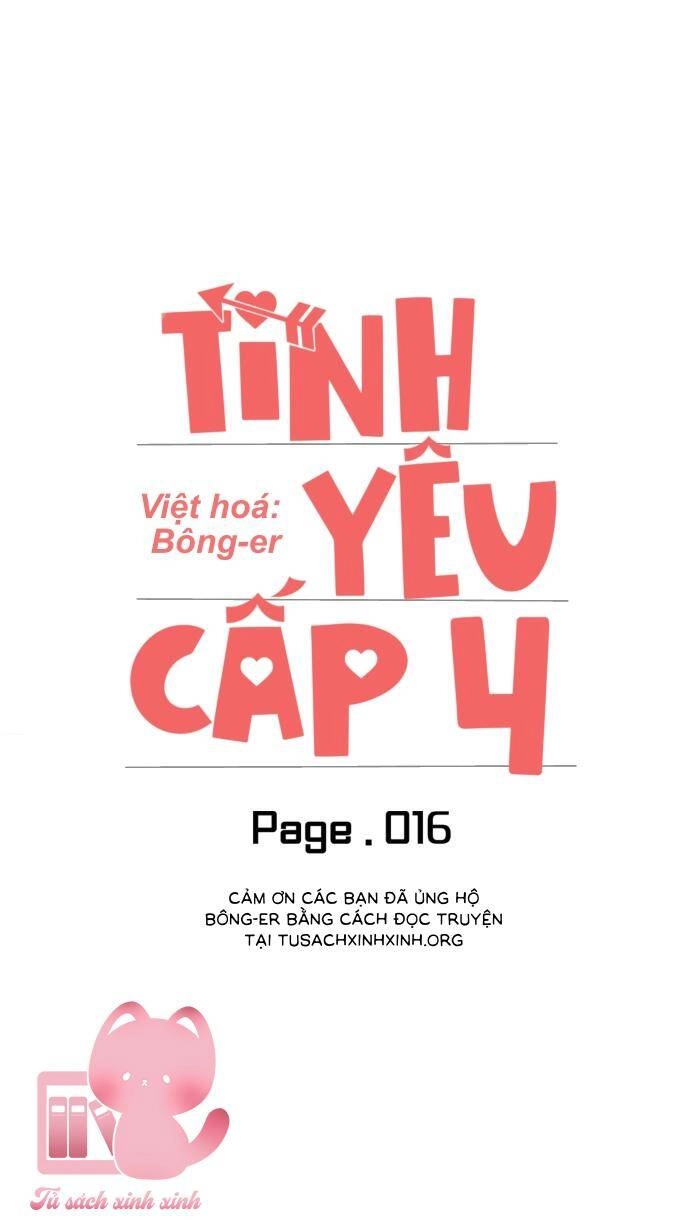Tình Yêu Cấp 4 Chapter 16 - 15