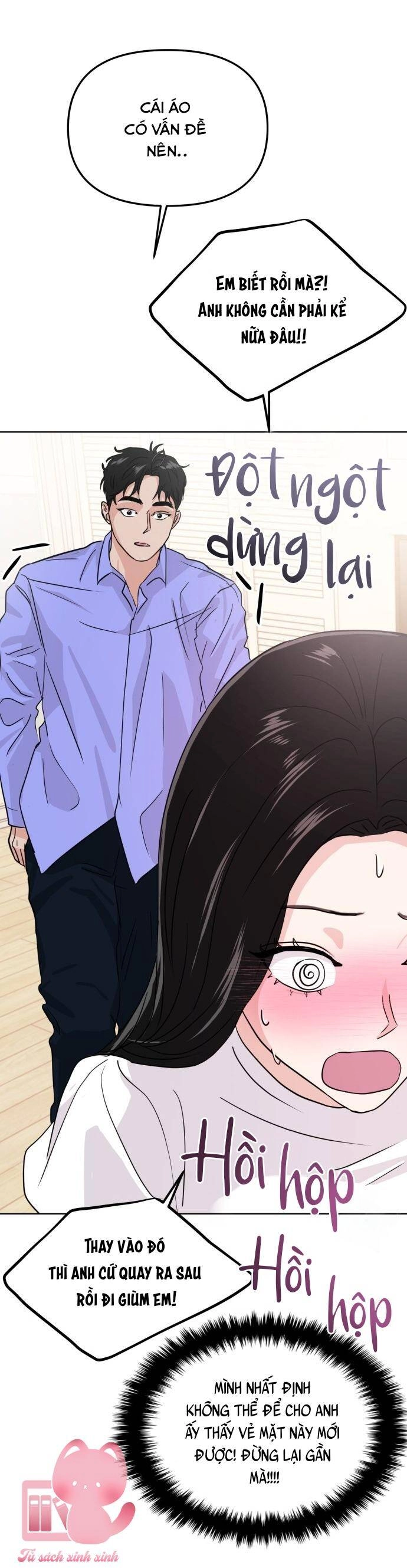 Tình Yêu Cấp 4 Chapter 17 - 18