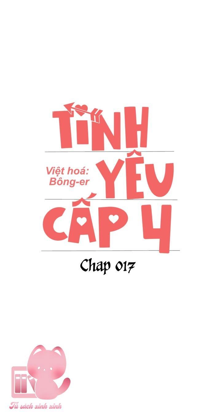 Tình Yêu Cấp 4 Chapter 17 - 26