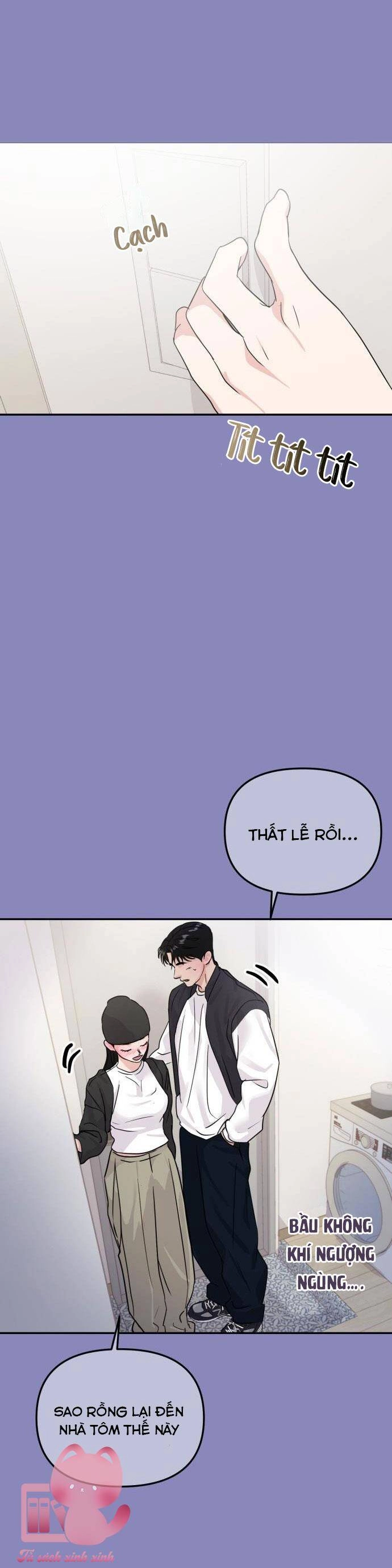 Tình Yêu Cấp 4 Chapter 18 - 12