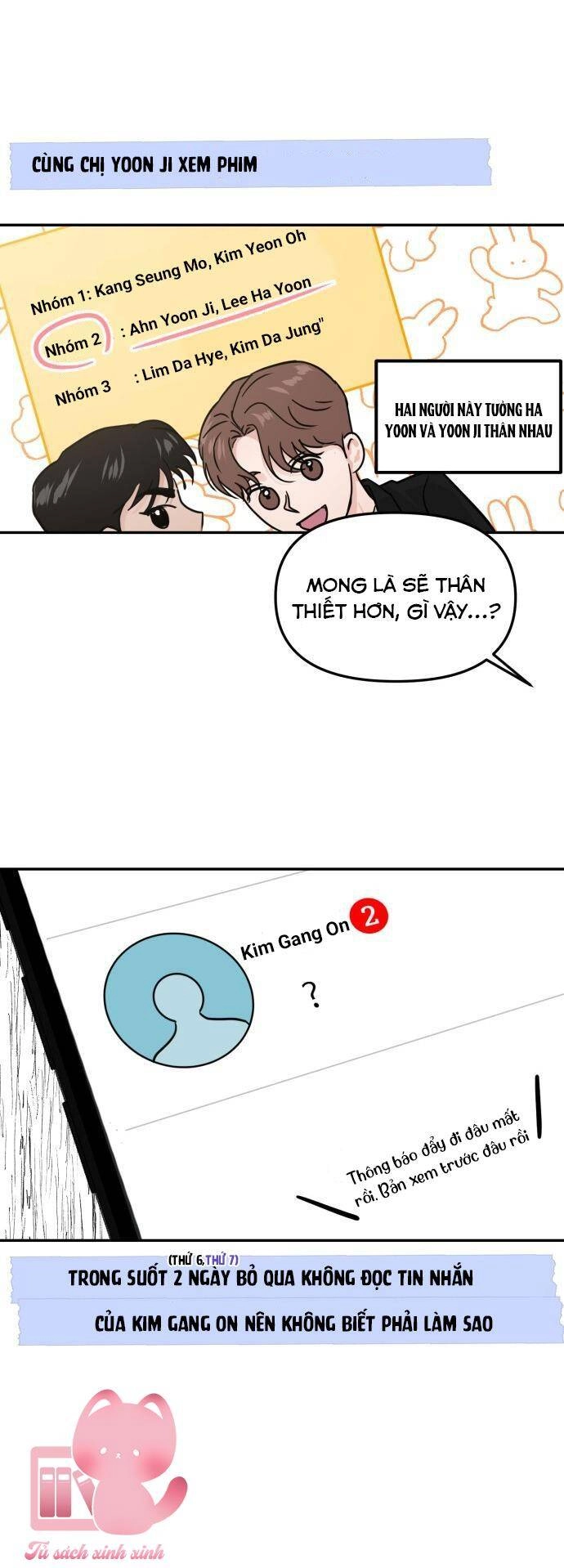 Tình Yêu Cấp 4 Chapter 18 - 55