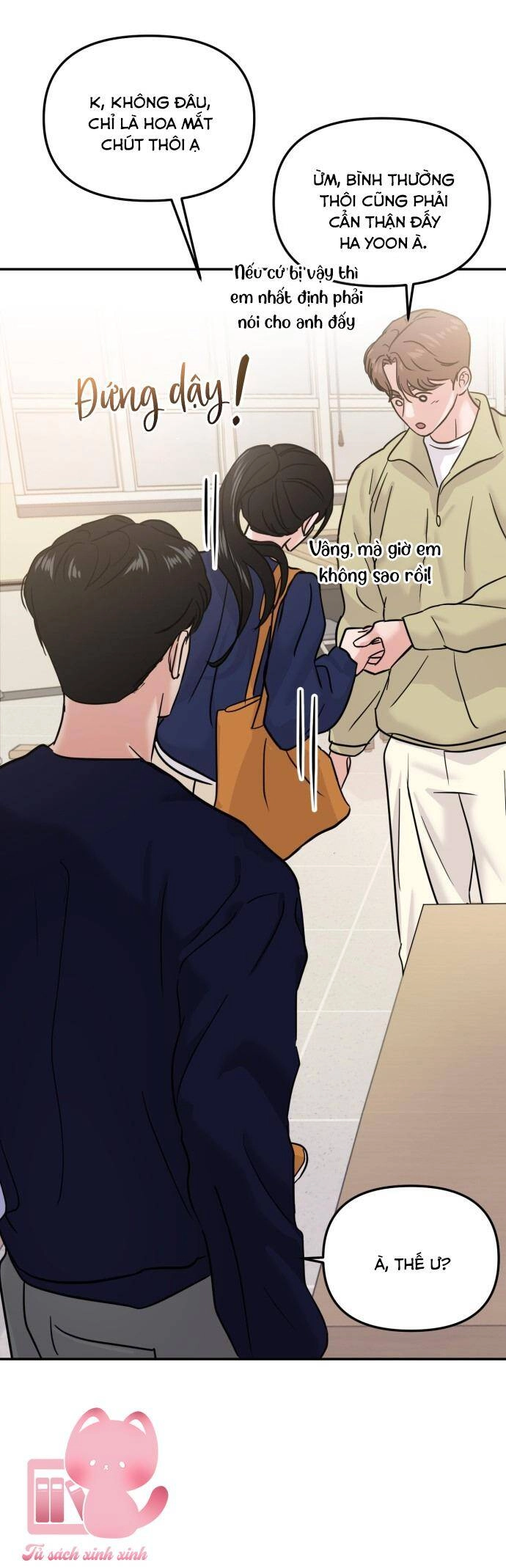 Tình Yêu Cấp 4 Chapter 19 - 7