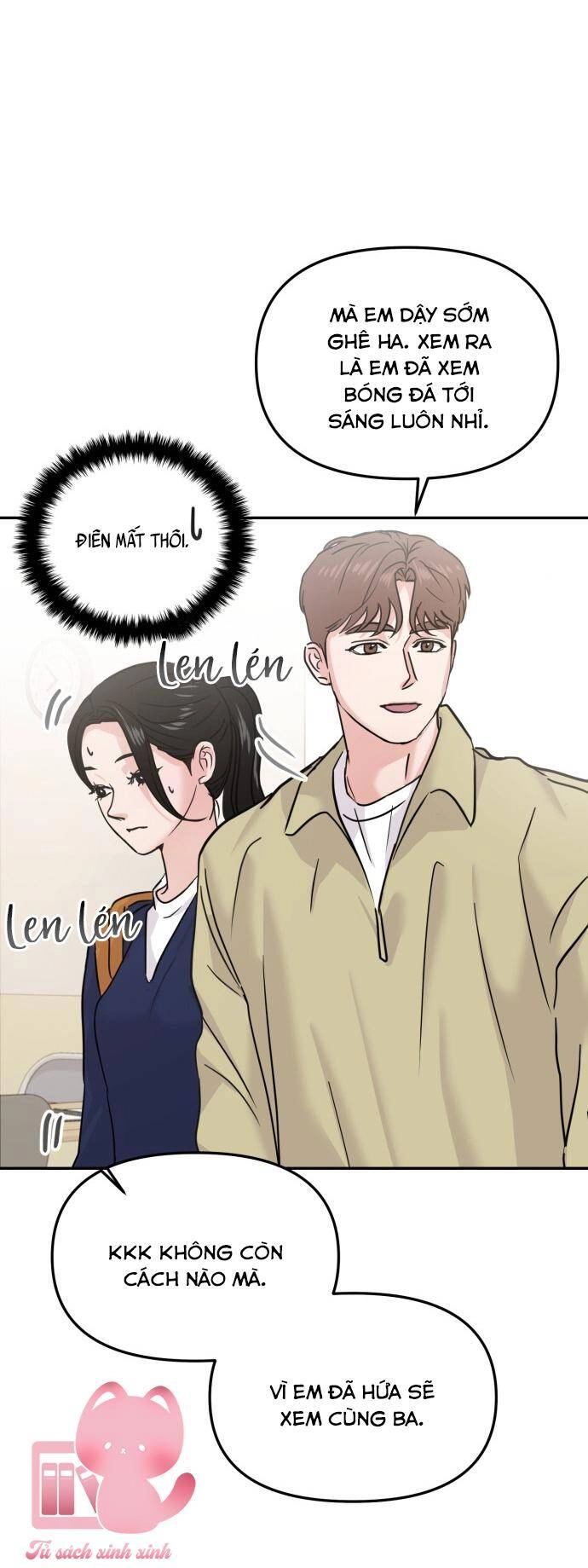 Tình Yêu Cấp 4 Chapter 19 - 8