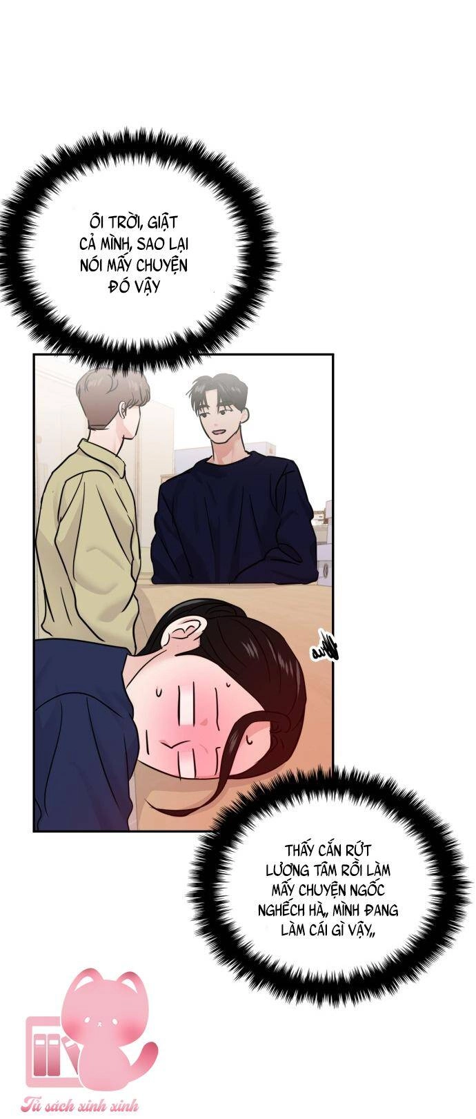 Tình Yêu Cấp 4 Chapter 19 - 21