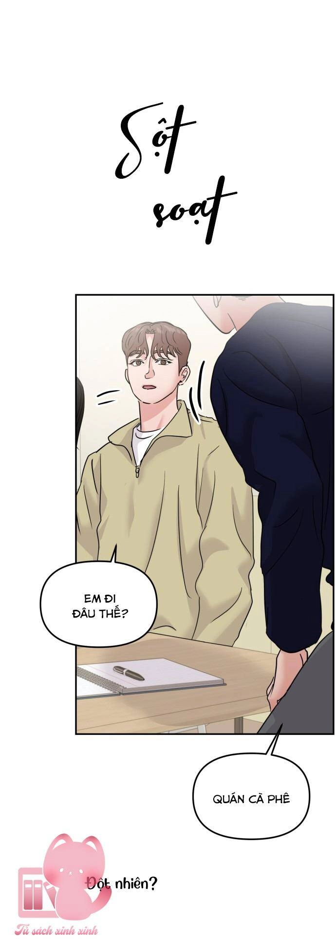 Tình Yêu Cấp 4 Chapter 19 - 34