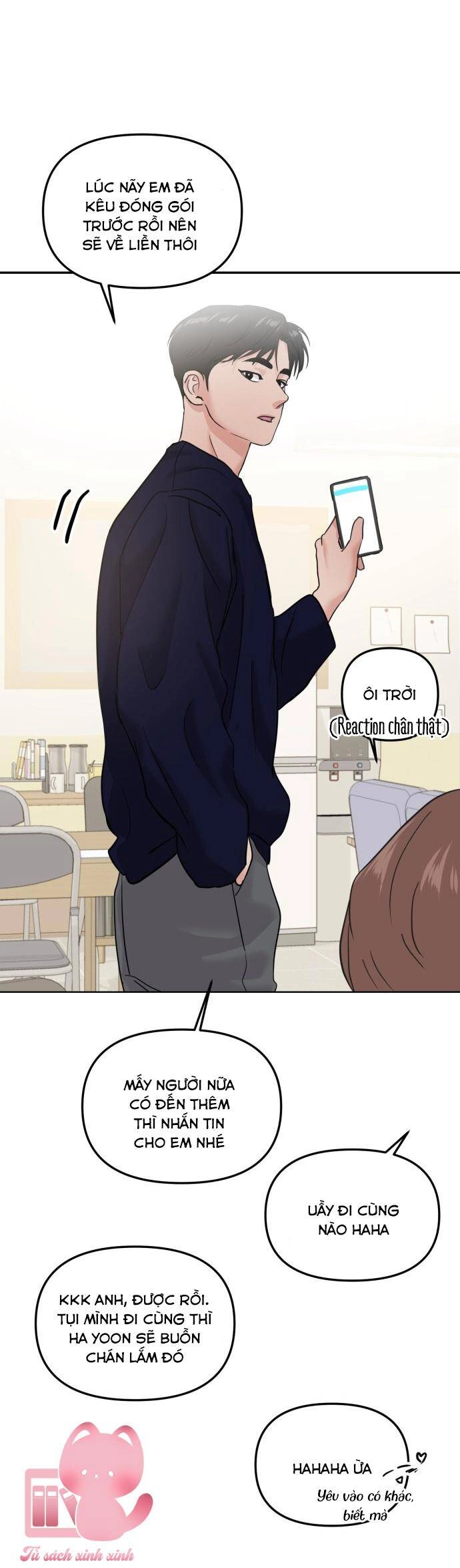 Tình Yêu Cấp 4 Chapter 19 - 35