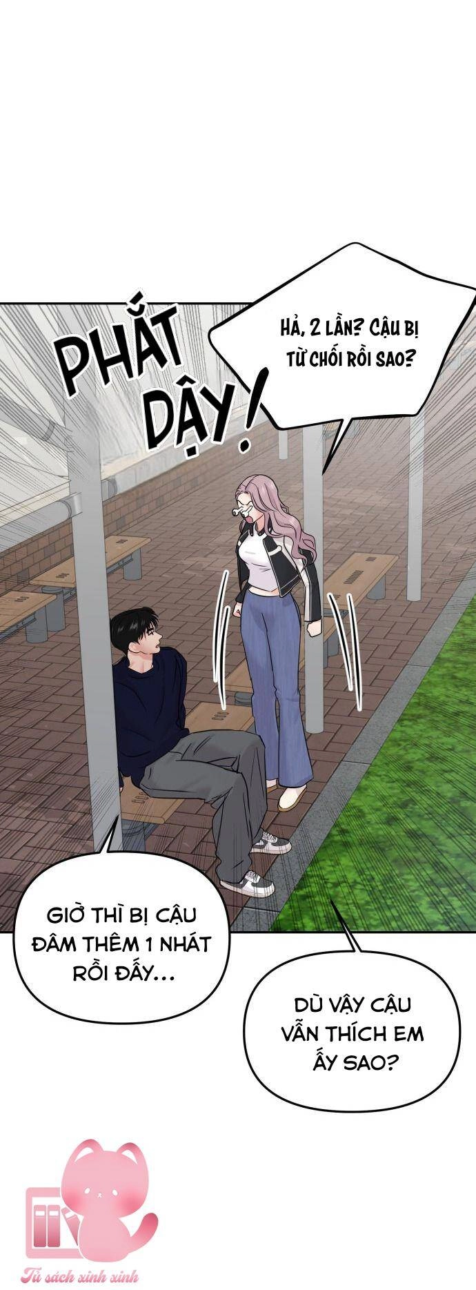 Tình Yêu Cấp 4 Chapter 20 - 24