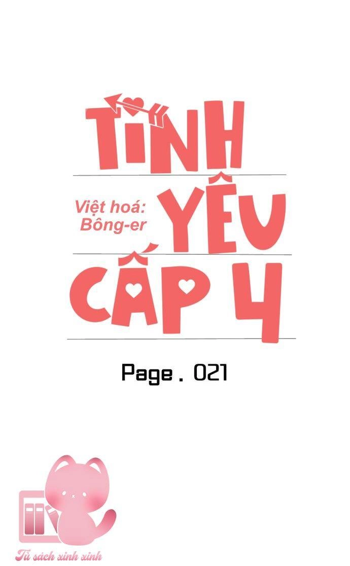 Tình Yêu Cấp 4 Chapter 21 - 18