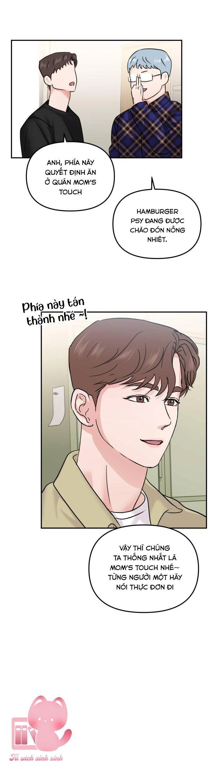 Tình Yêu Cấp 4 Chapter 21 - 36