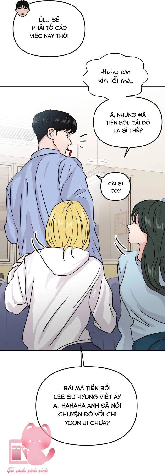 Tình Yêu Cấp 4 Chapter 21 - 41