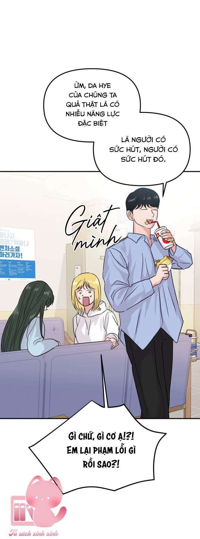 Tình Yêu Cấp 4 Chapter 21 - 47