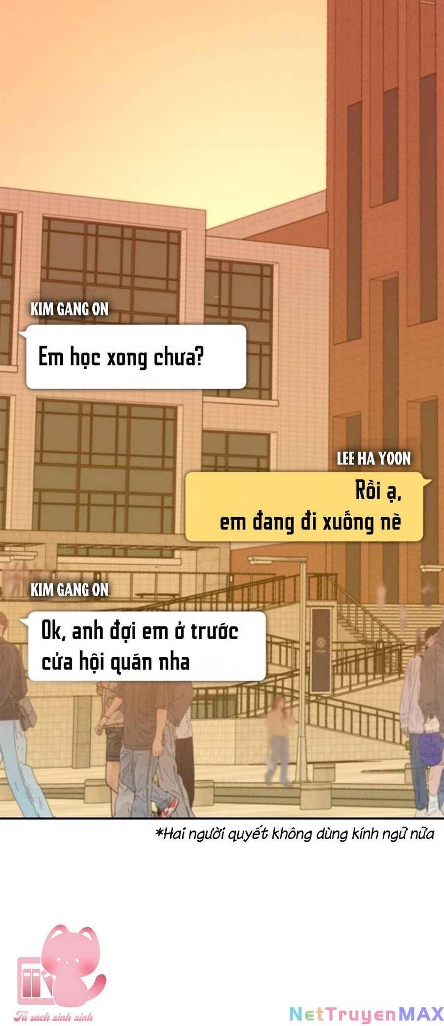 Tình Yêu Cấp 4 Chapter 23 - 41