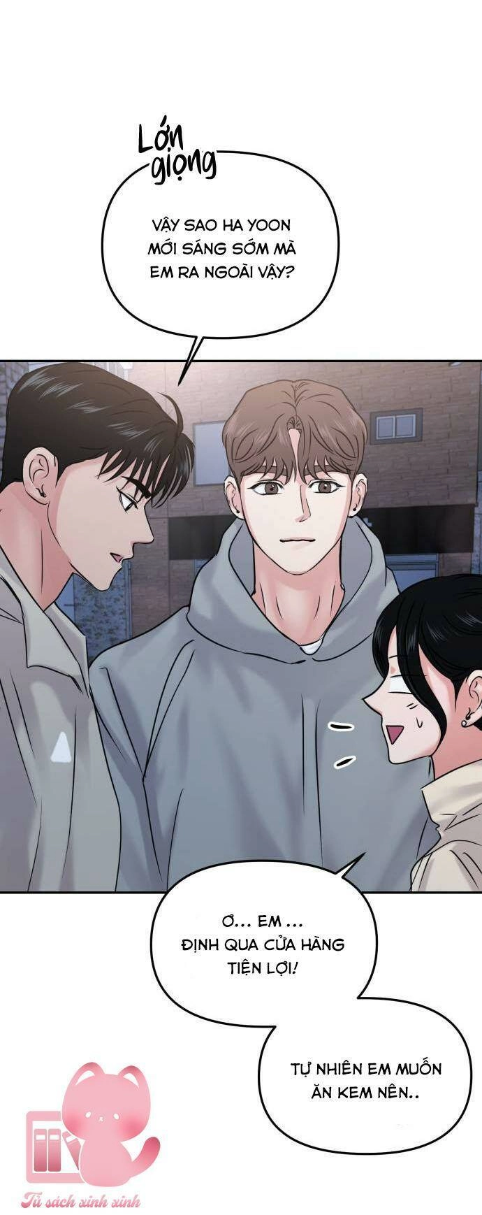 Tình Yêu Cấp 4 Chapter 25 - 30