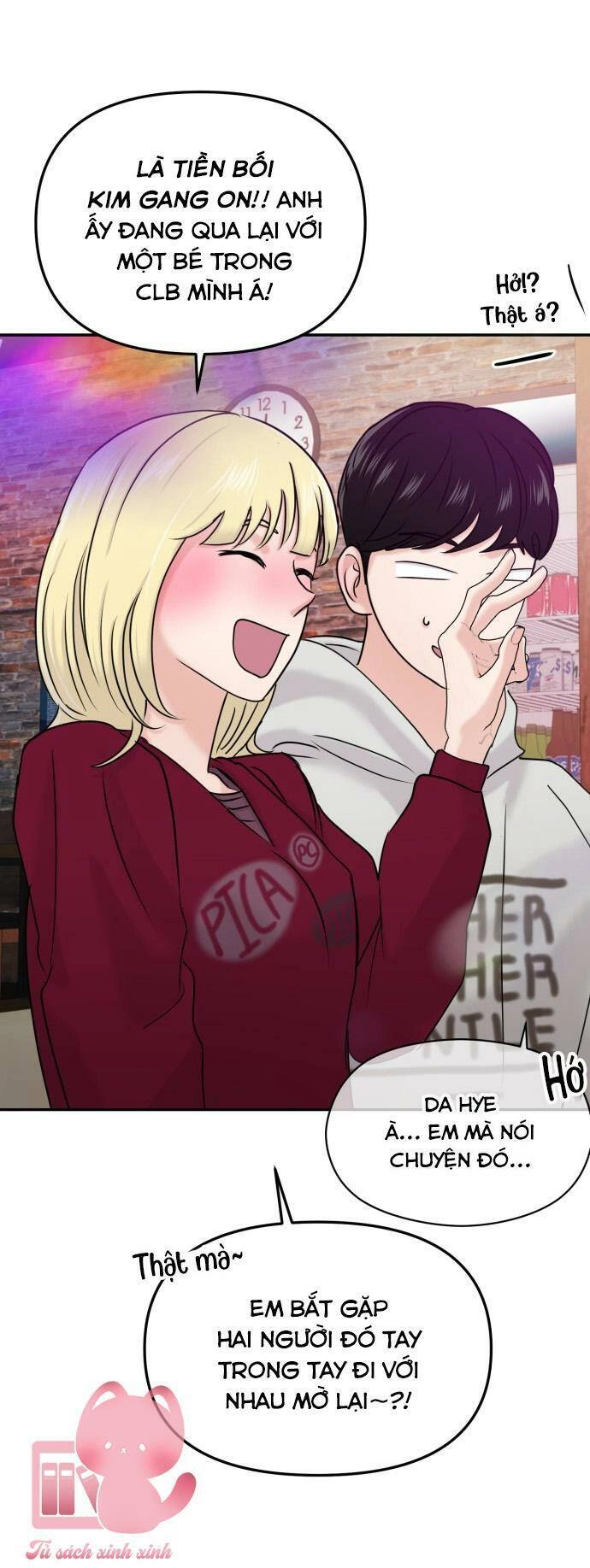 Tình Yêu Cấp 4 Chapter 26 - 16