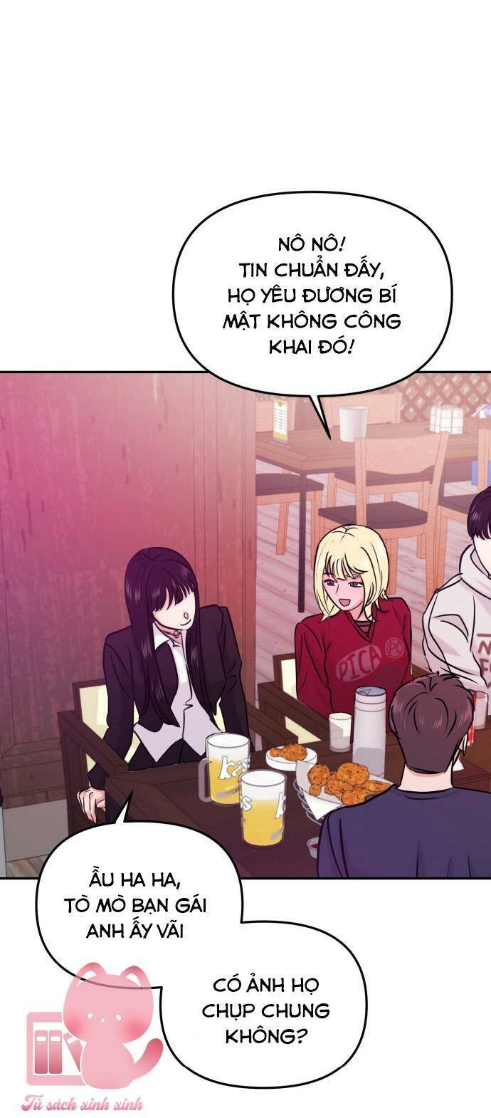 Tình Yêu Cấp 4 Chapter 26 - 18