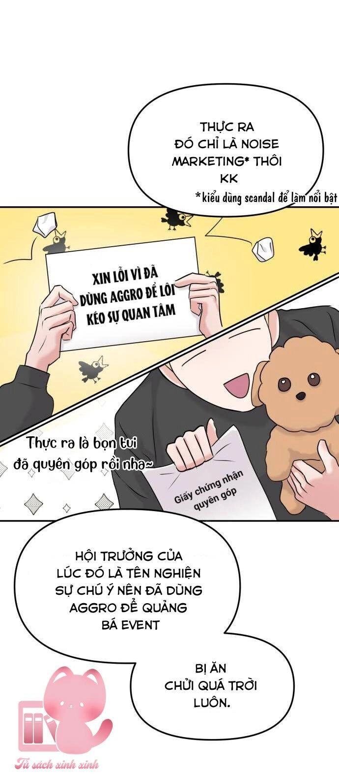 Tình Yêu Cấp 4 Chapter 27 - 34