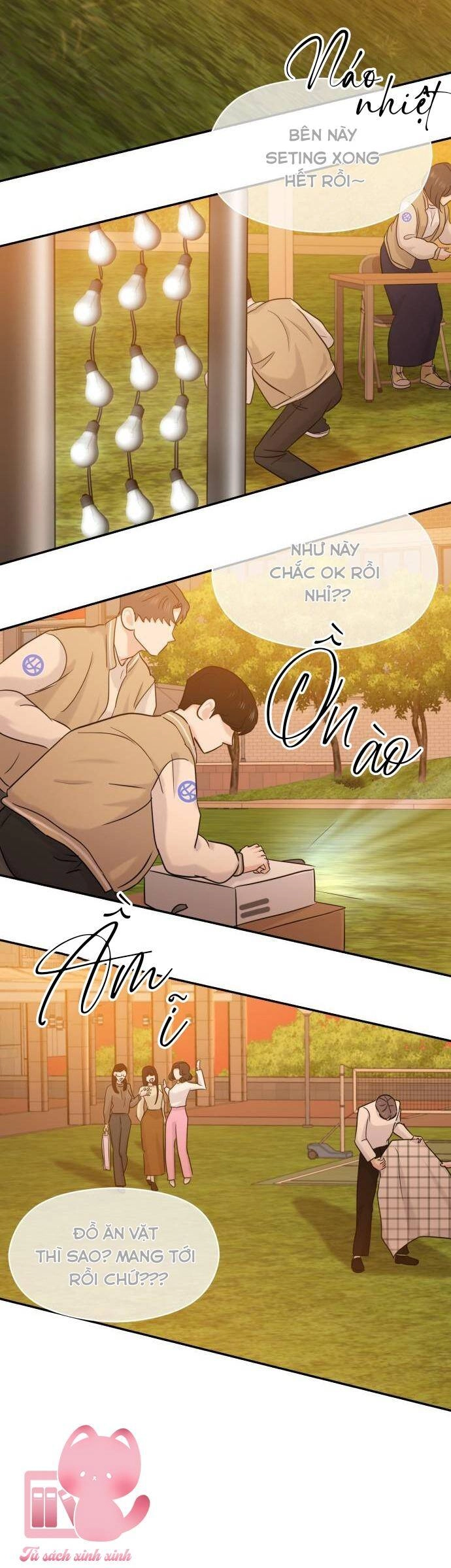 Tình Yêu Cấp 4 Chapter 27 - 63