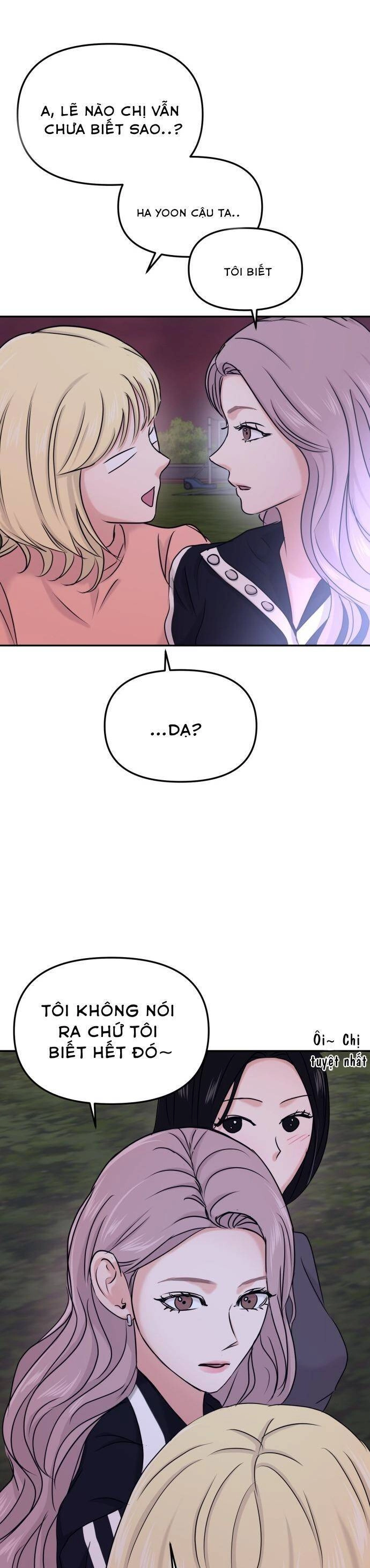Tình Yêu Cấp 4 Chapter 28 - 32