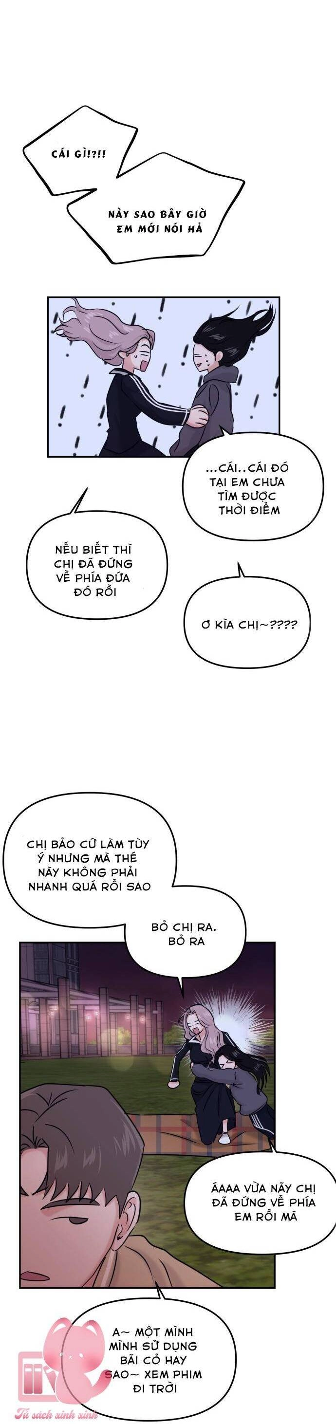 Tình Yêu Cấp 4 Chapter 28 - 35
