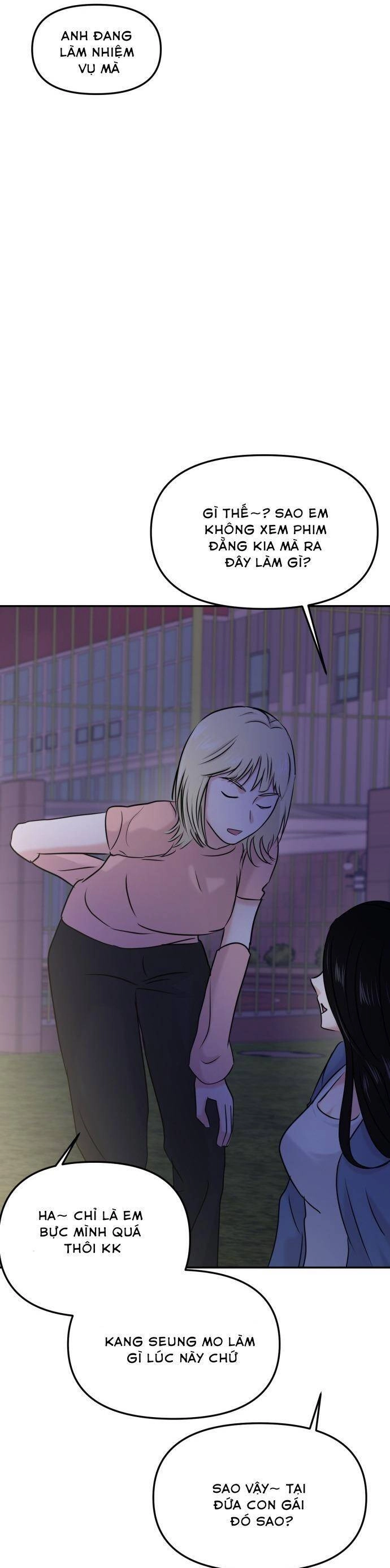 Tình Yêu Cấp 4 Chapter 28 - 36