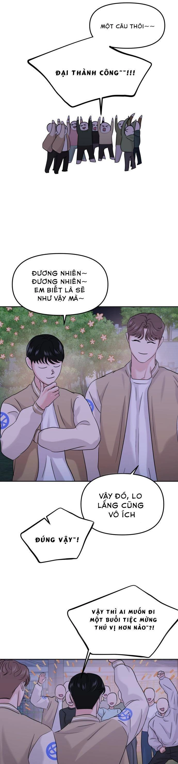Tình Yêu Cấp 4 Chapter 28 - 45