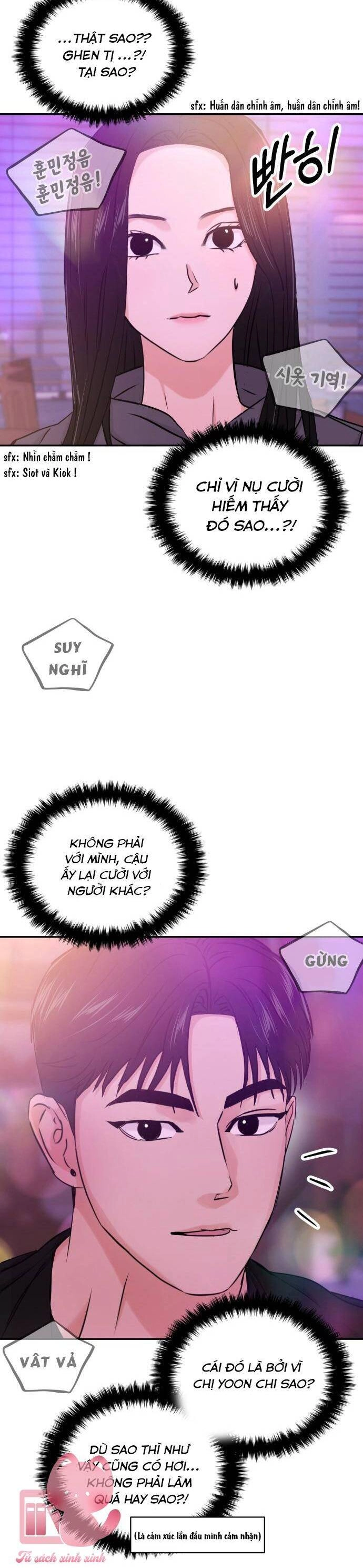 Tình Yêu Cấp 4 Chapter 29 - 13