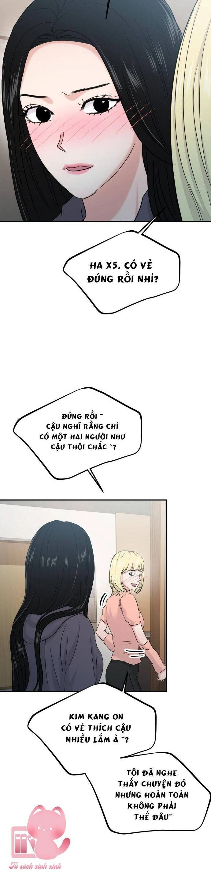 Tình Yêu Cấp 4 Chapter 29 - 31