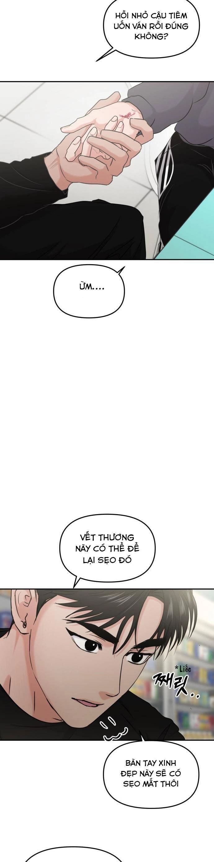 Tình Yêu Cấp 4 Chapter 30 - 25