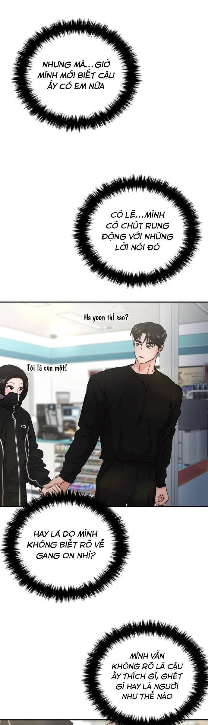 Tình Yêu Cấp 4 Chapter 30 - 32