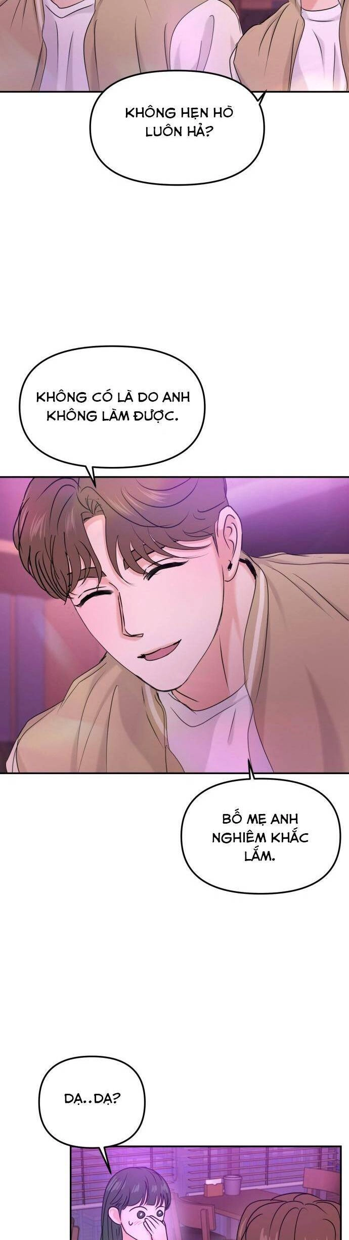 Tình Yêu Cấp 4 Chapter 30 - 39