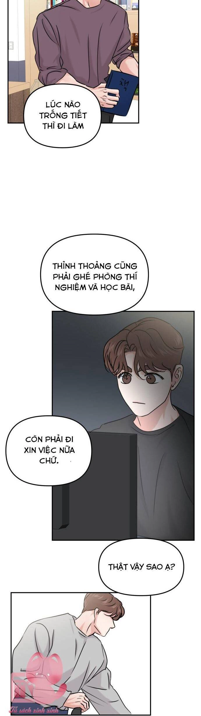 Tình Yêu Cấp 4 Chapter 30 - 41