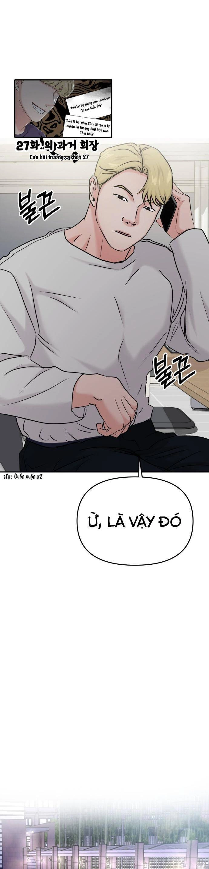 Tình Yêu Cấp 4 Chapter 35 - 37