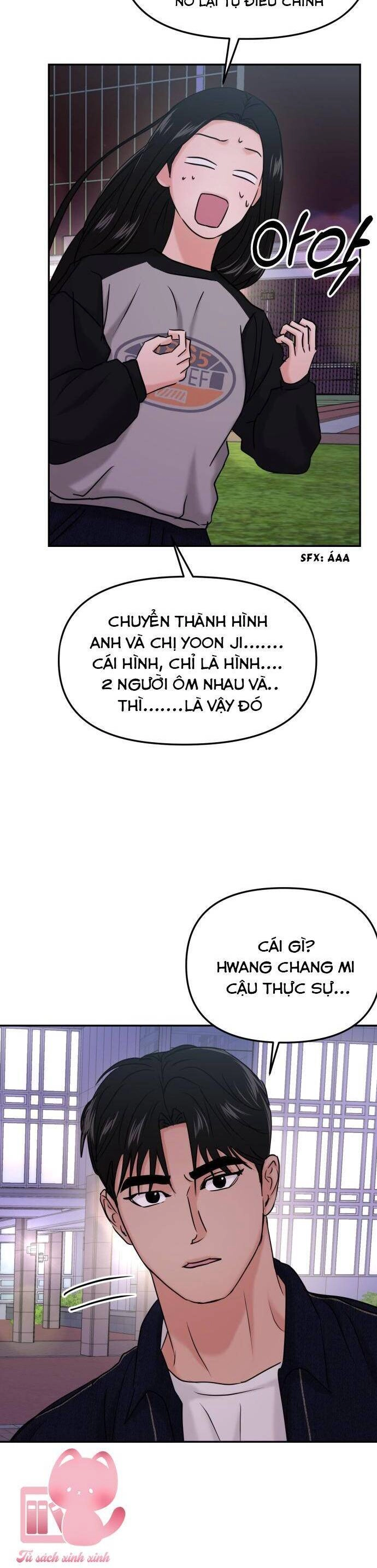 Tình Yêu Cấp 4 Chapter 35 - 40