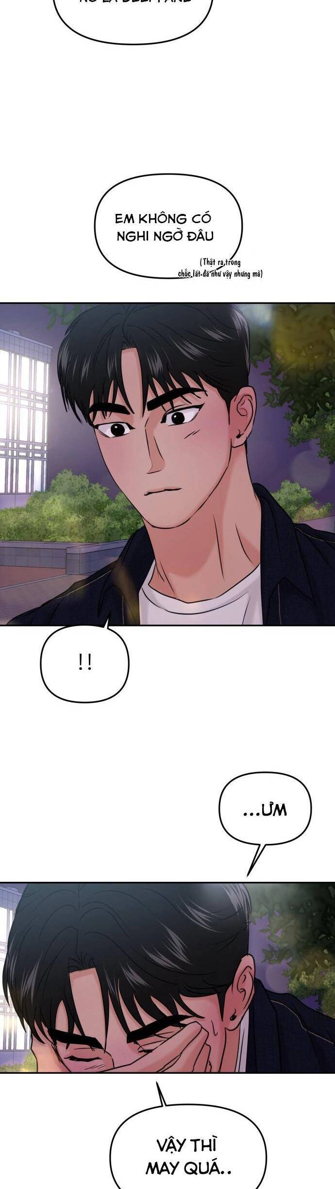 Tình Yêu Cấp 4 Chapter 35 - 42