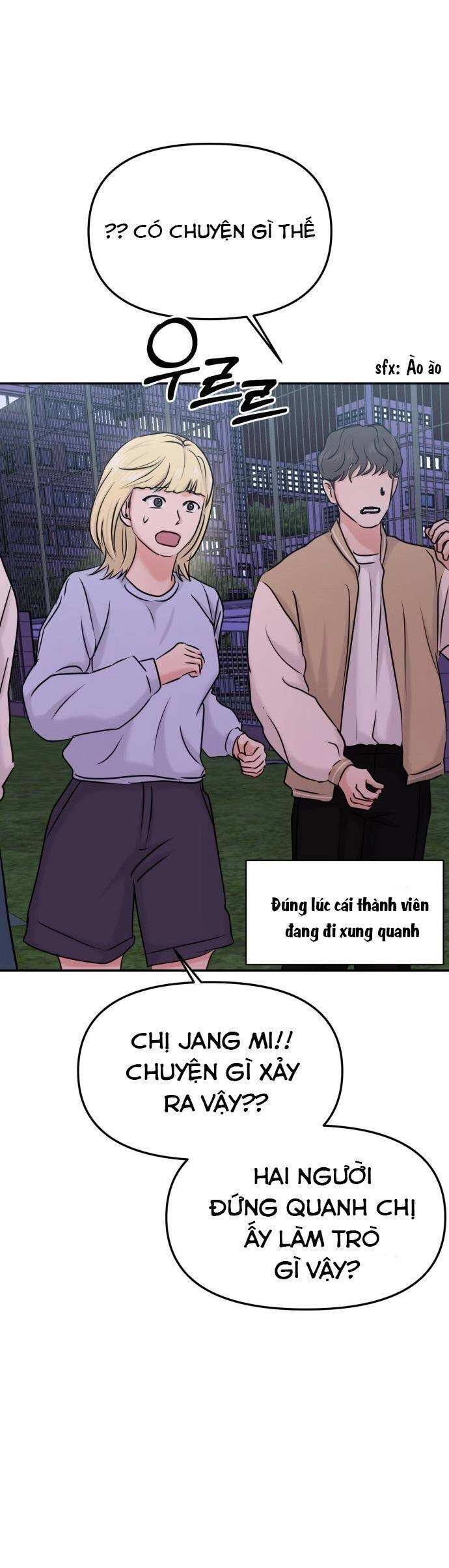 Tình Yêu Cấp 4 Chapter 35 - 46