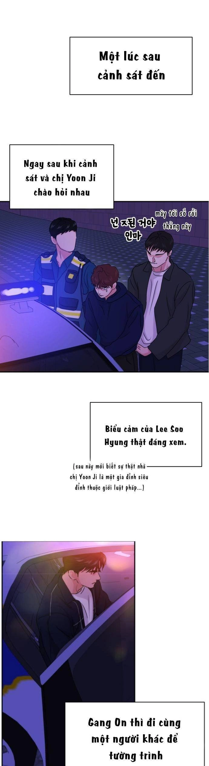 Tình Yêu Cấp 4 Chapter 36 - 42