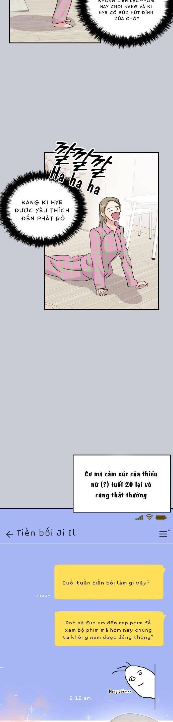 Tình Yêu Cấp 4 Chapter 38 - 22