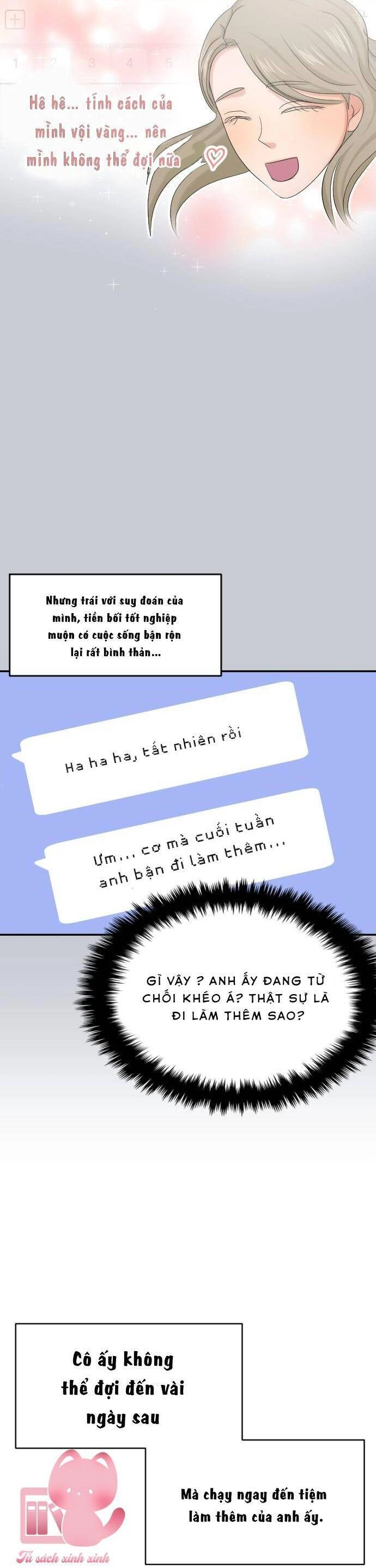 Tình Yêu Cấp 4 Chapter 38 - 23